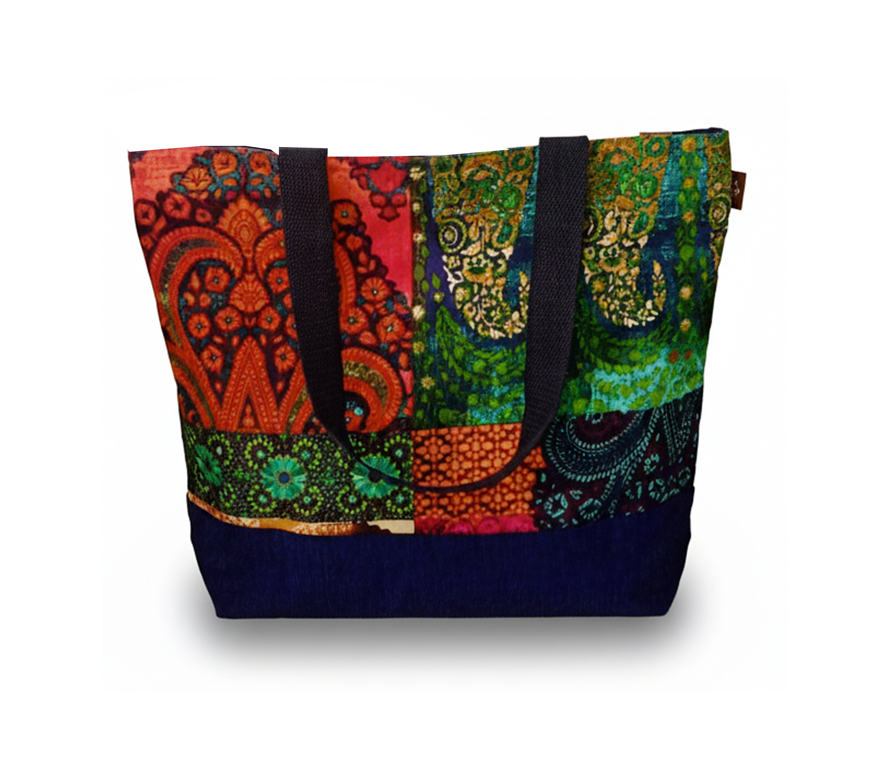 ToteBag premiumLarge Blue A0162