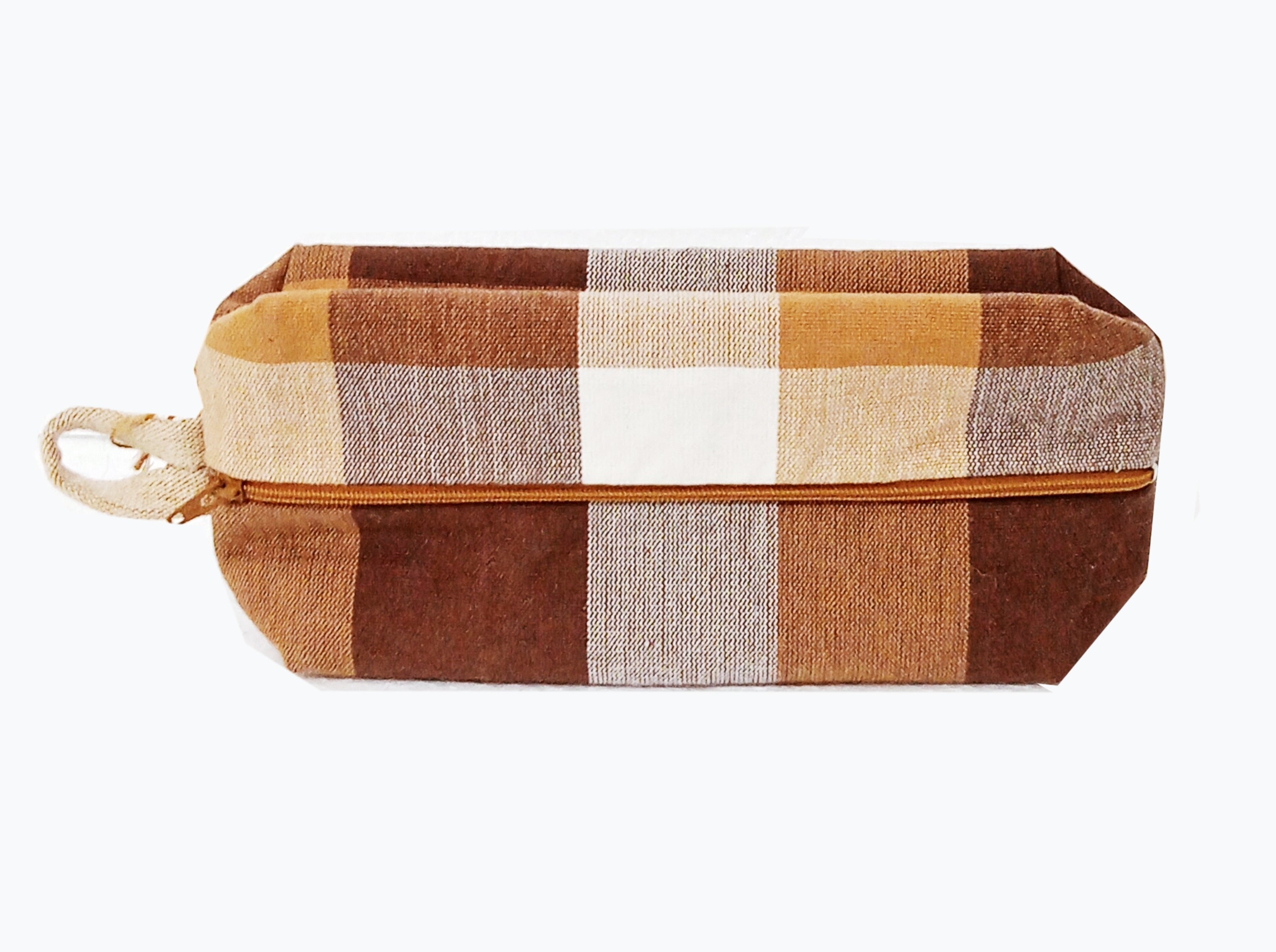 Dopp Kit Handloom Brown A0445