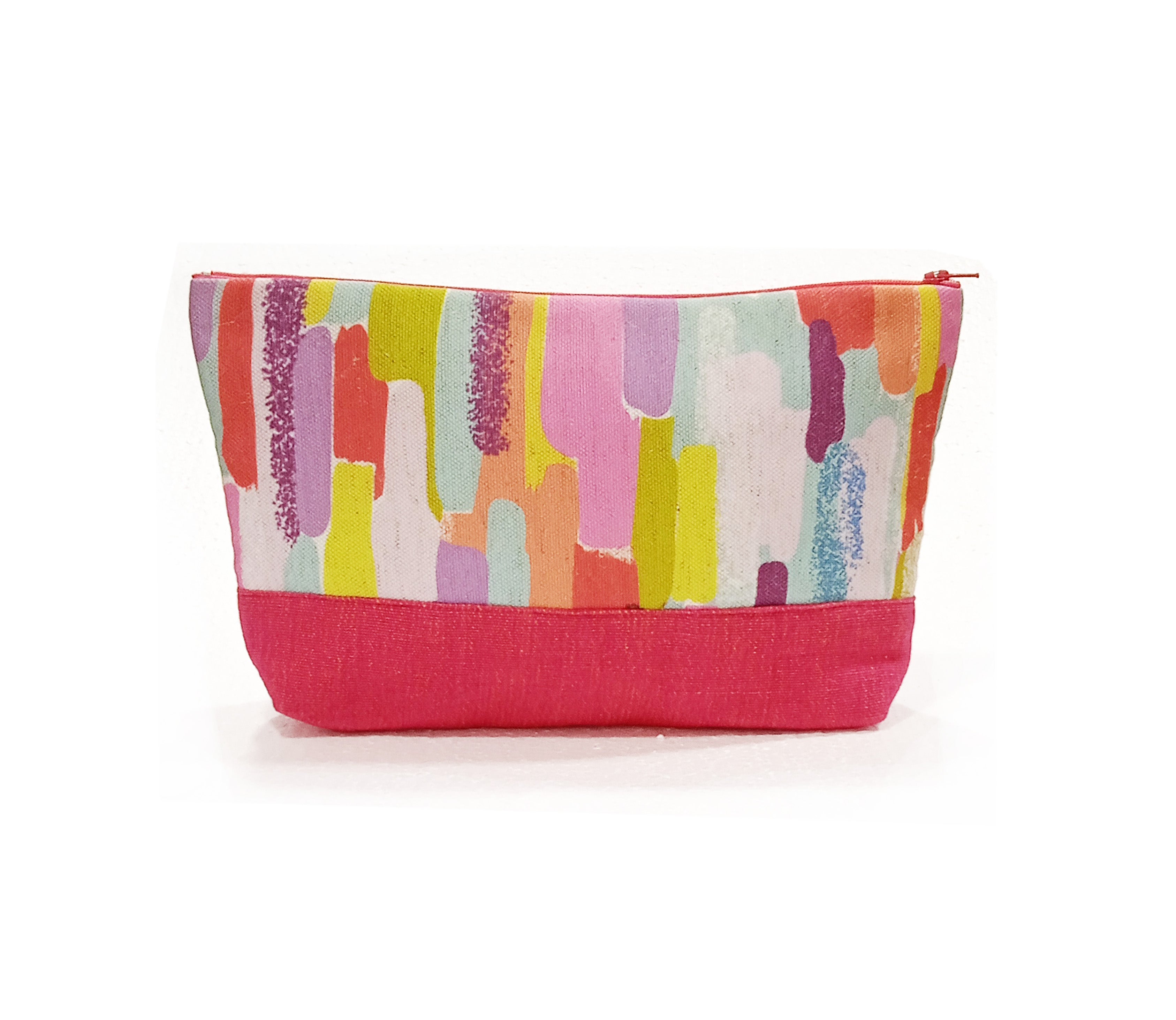 Toiletry Pouch Large Abstrak Pink A0370