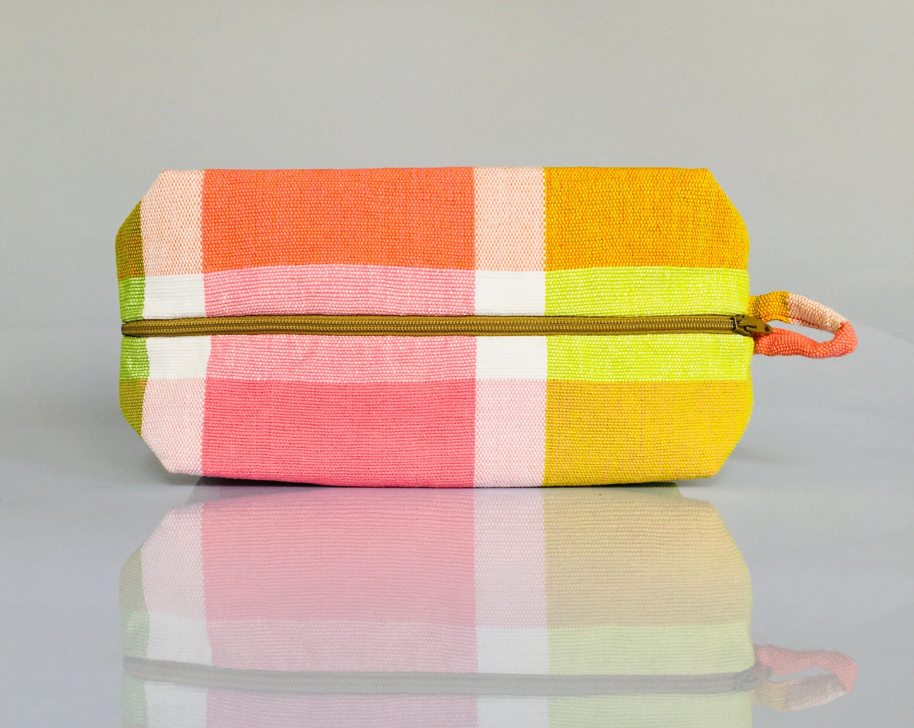 Dopp Kit Handloom Multi A0096