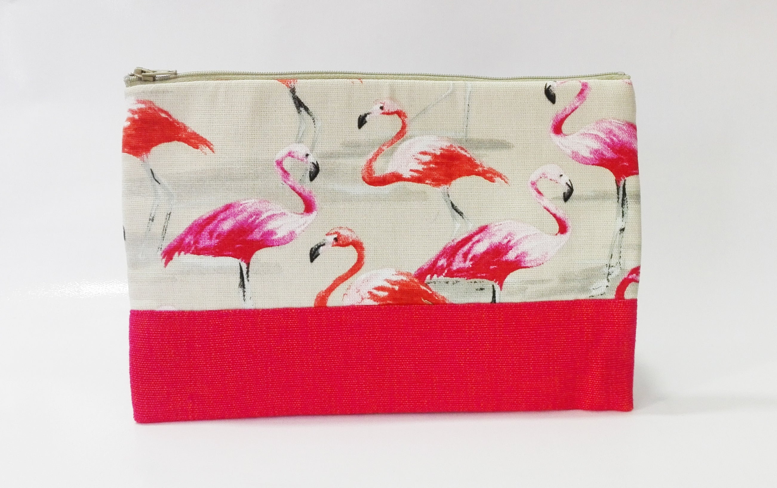 Pencil Case Large Swan Pink A0308