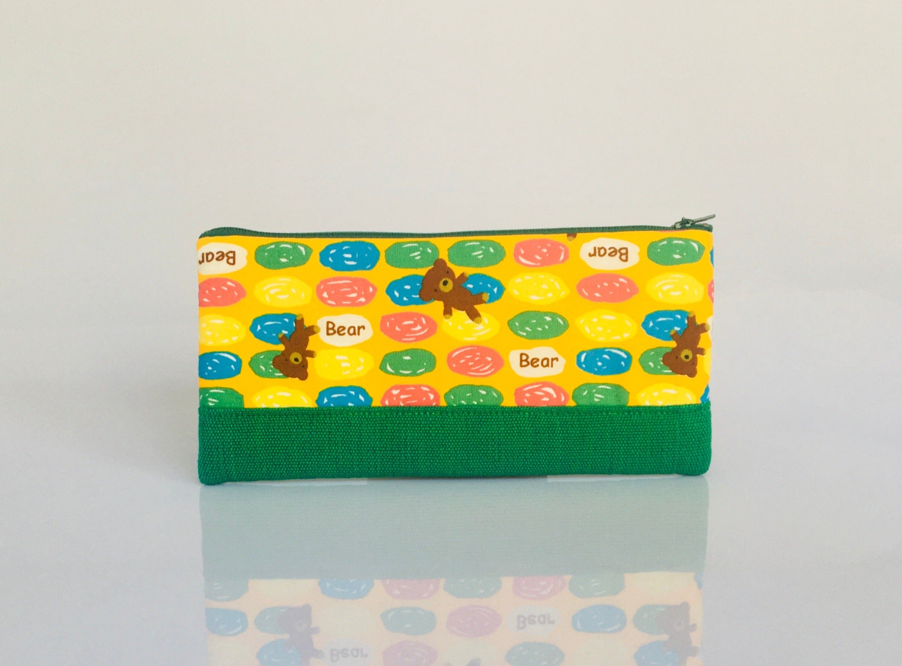 Pencil Case Small Bear Multi A0126